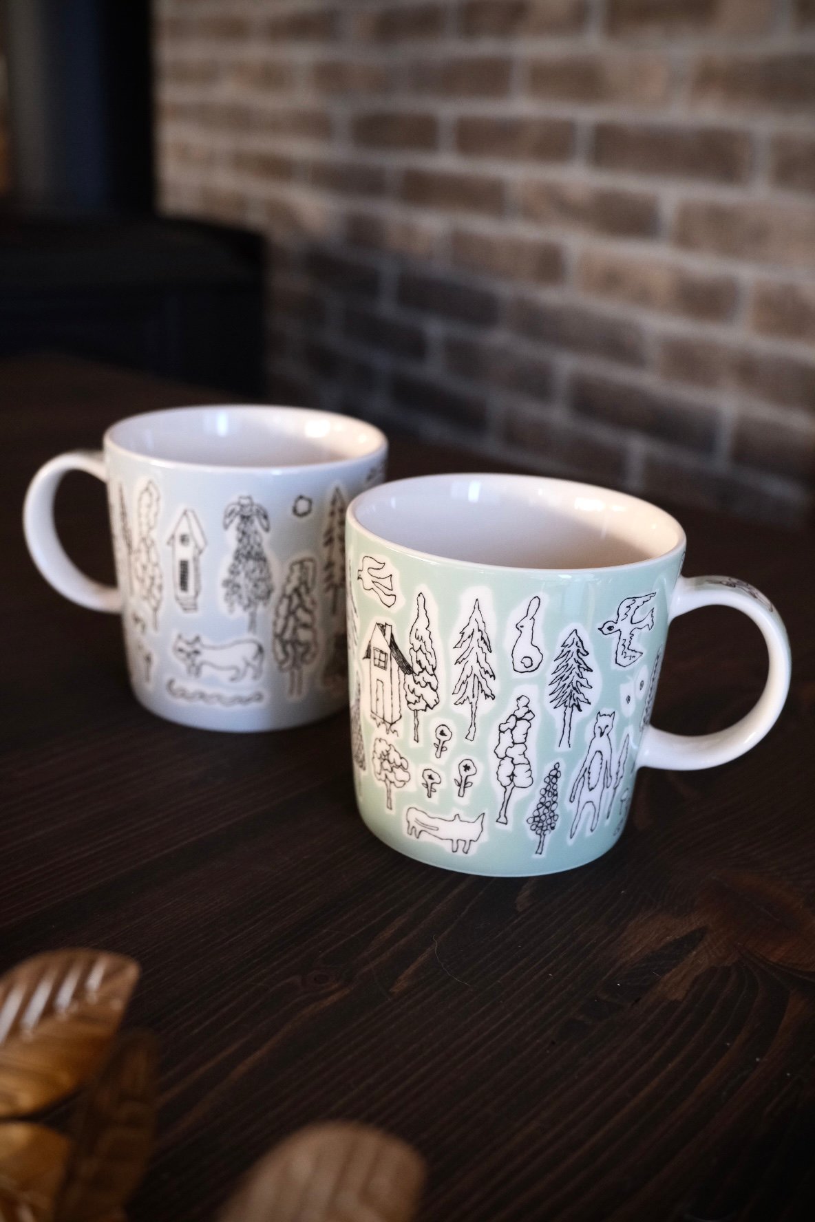 日本限定】イッタラ × ミナペルホネンマグ / フォレストライフ2024