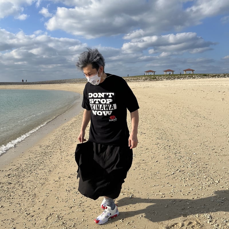 DON'T STOP OKINAWA NOW」チャリティーTシャツ | ONI CHANCE
