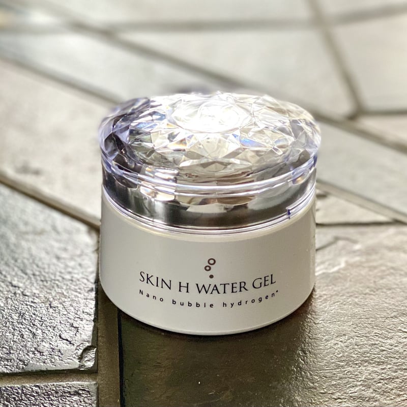 世界初！ナノバブル水素配合 スキンHウォータージェルⅡ | 日本橋