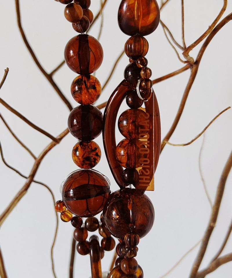 Satoko Oishi / strap (鼈甲) | JURK shop tokyo