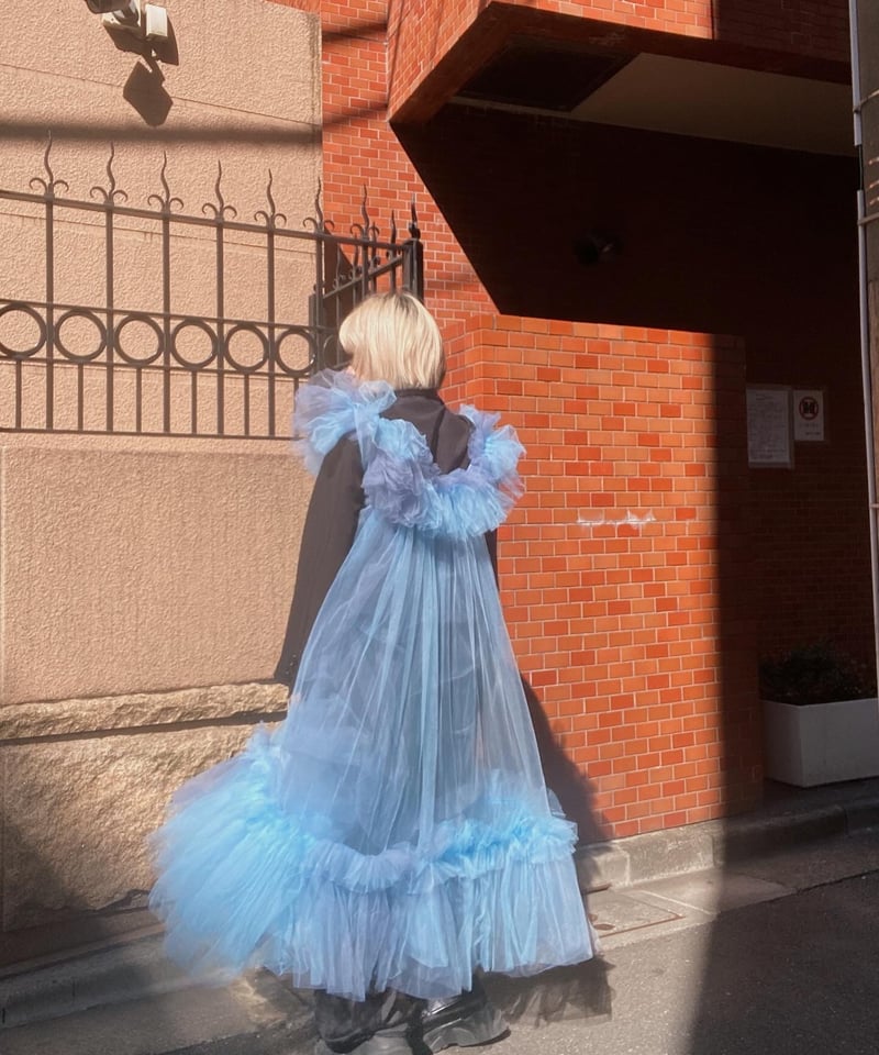 VIVIANO × JURK / Tulle Dress | JURK shop tokyo