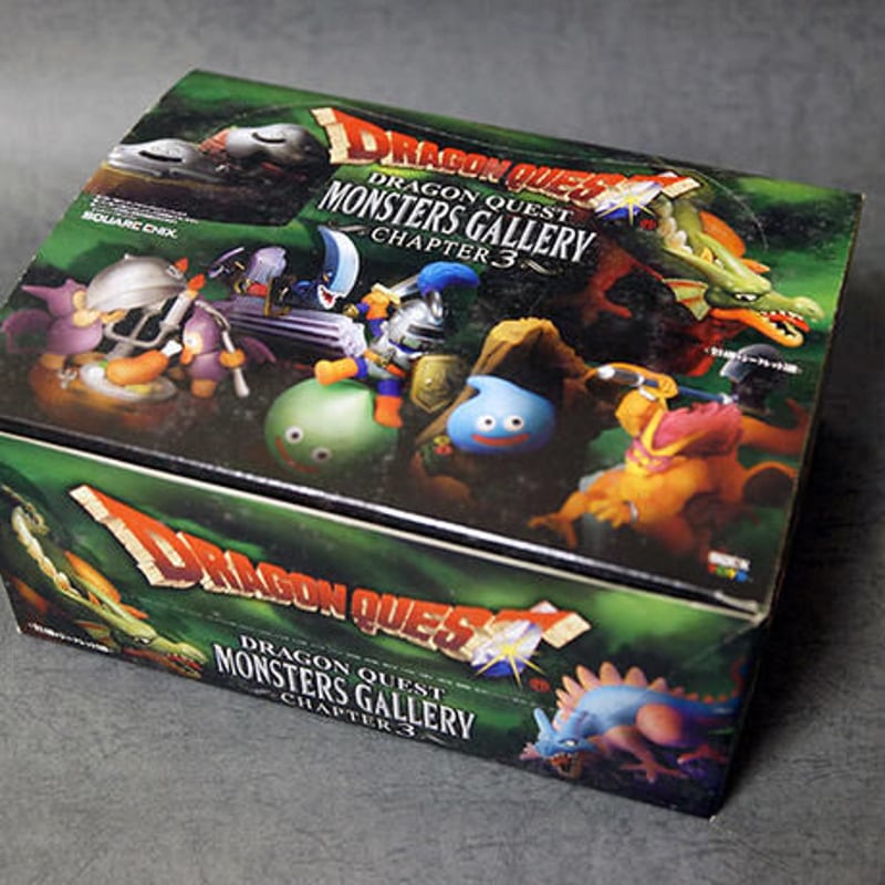ドラゴンクエスト モンスターギャラリー19種 【公式通販】