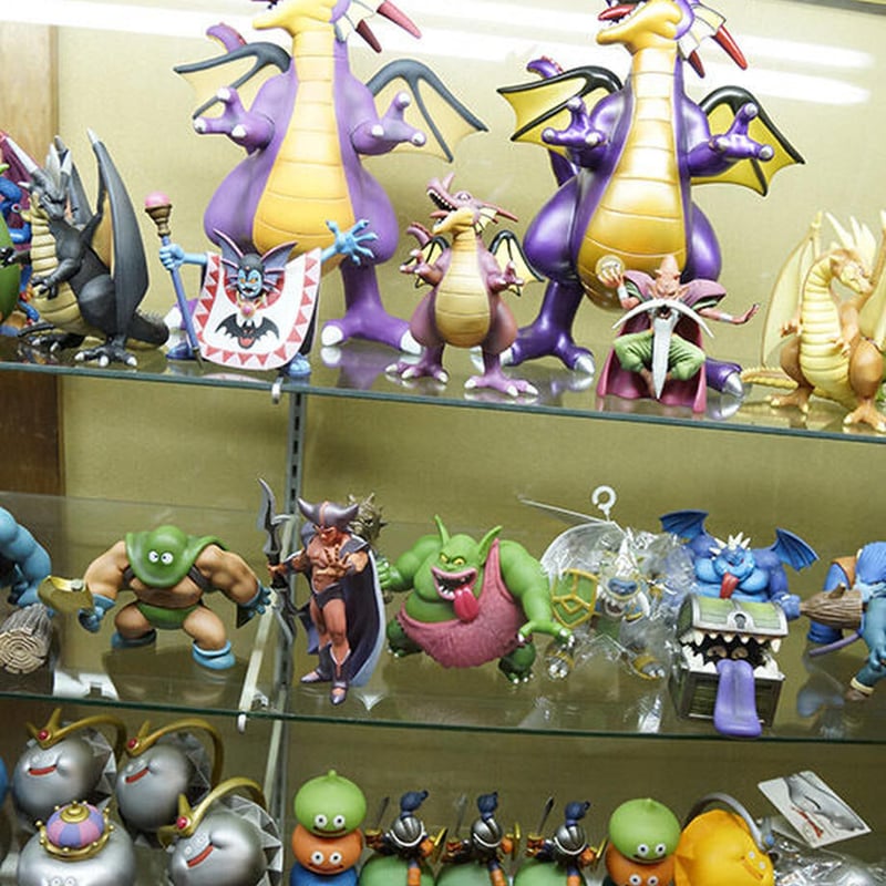 ドラゴンクエストソフビモンスターズ&伝説の魔王フィギュアセット バラ