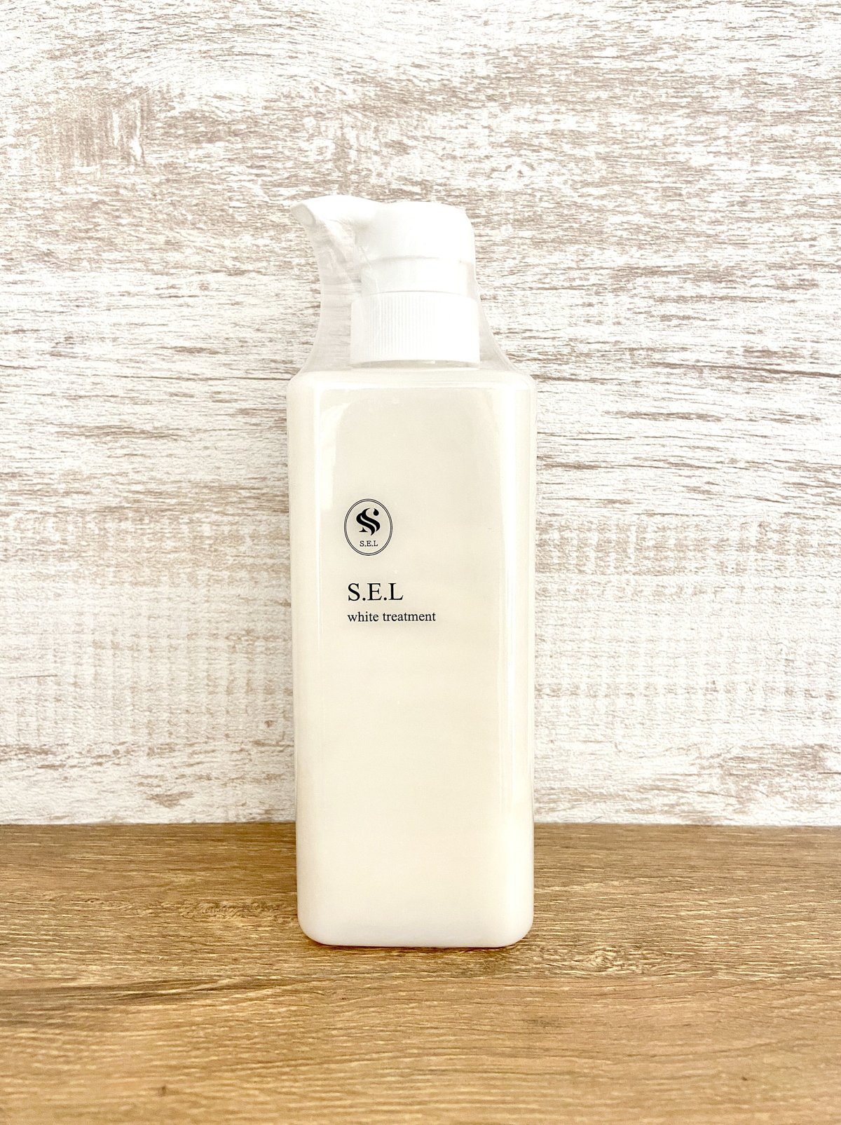 髪質改善】S.E.Lホワイトトリートメント（500ml） | 髪質改善 ONLINE SHOP
