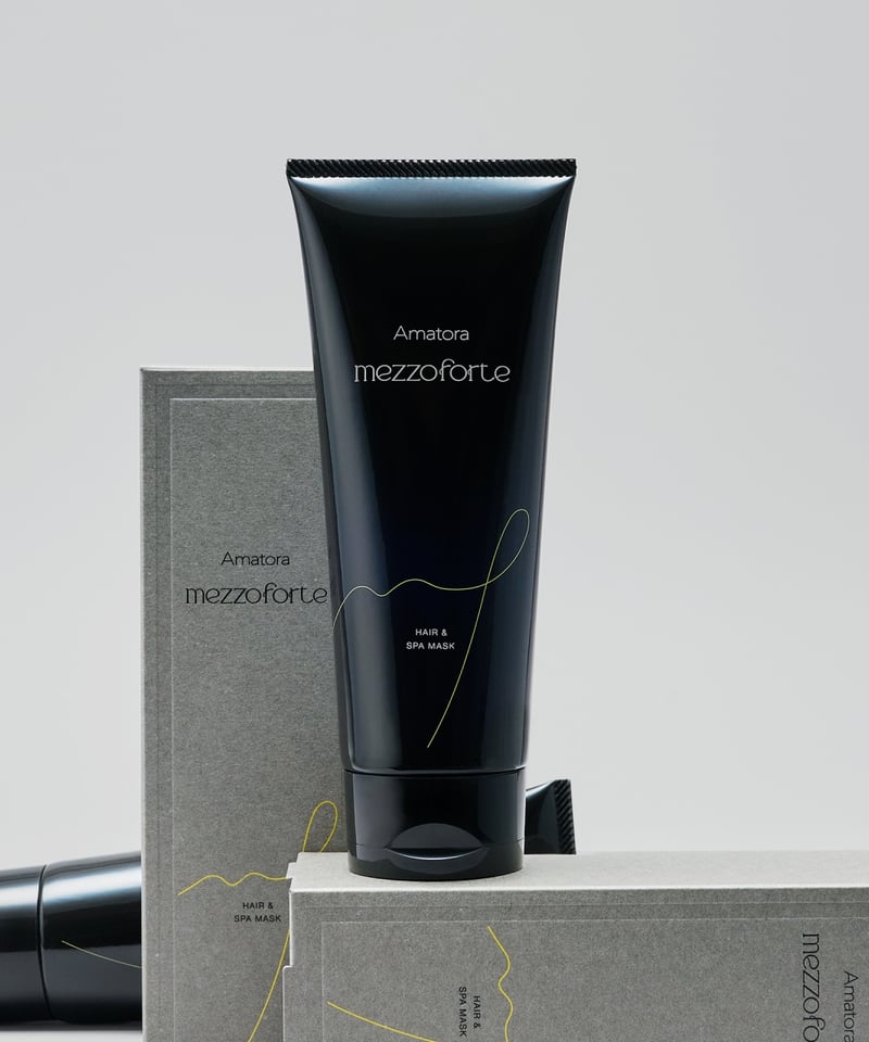 アマトラ 】メゾフォルテ / ヘア＆スパマスク S（ヘア＆頭皮ケア