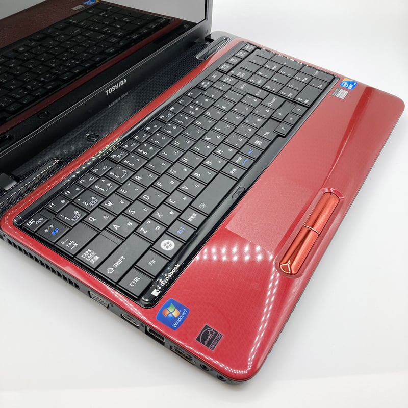 TOSHIBA 極美品 艶レッド ノートパソコン | 【 PCパートナーNORTH