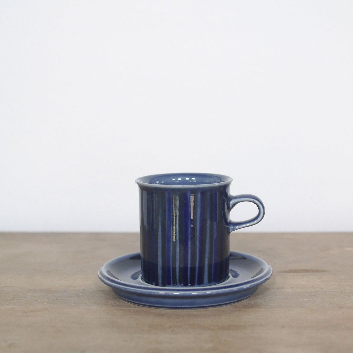 Vintage品】アラビア ARABIA ブルーコスモス Blue Kosmos コーヒーカ