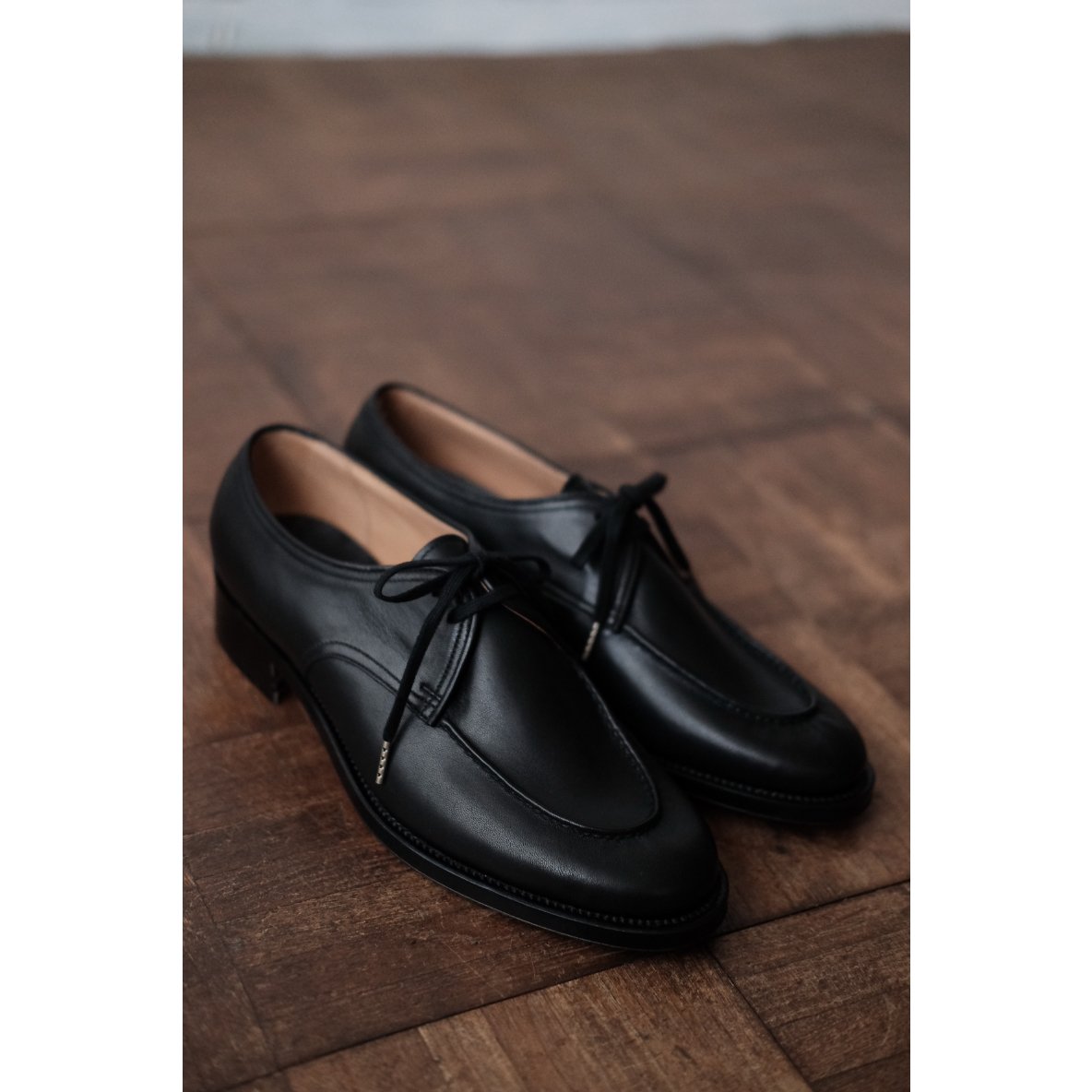 forme / ff-137 Low Shoes(Lamb/Black) | PARK