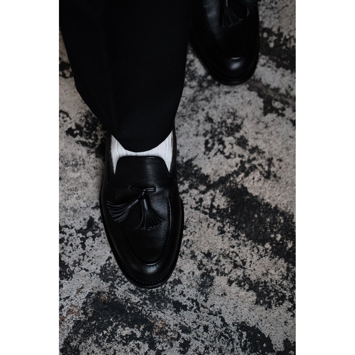 forme / ff-138 Tassel Loafer Hand Mocca(Siena/B