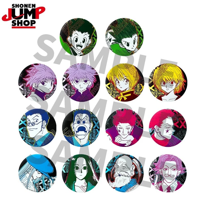 HUNTER×HUNTER】ハンター×ハンター SHONEN JUMP SHOP 上海 ジ