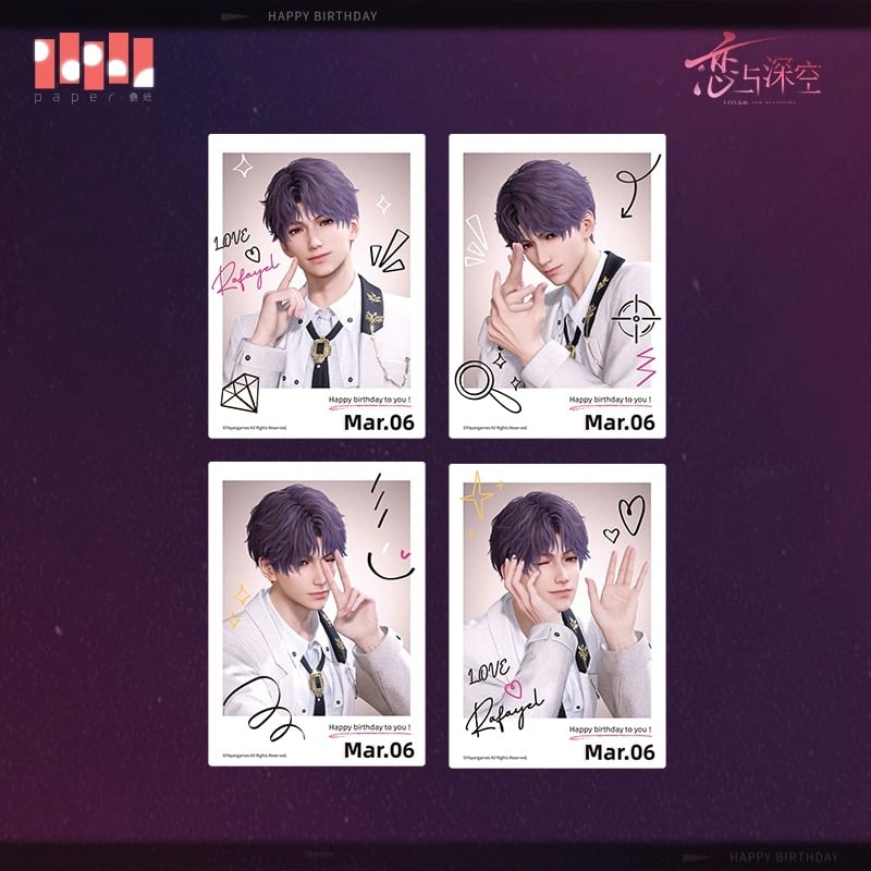 在庫販売【恋と深空】Love and Deepspace 中国通販 「ホムラ 2024年