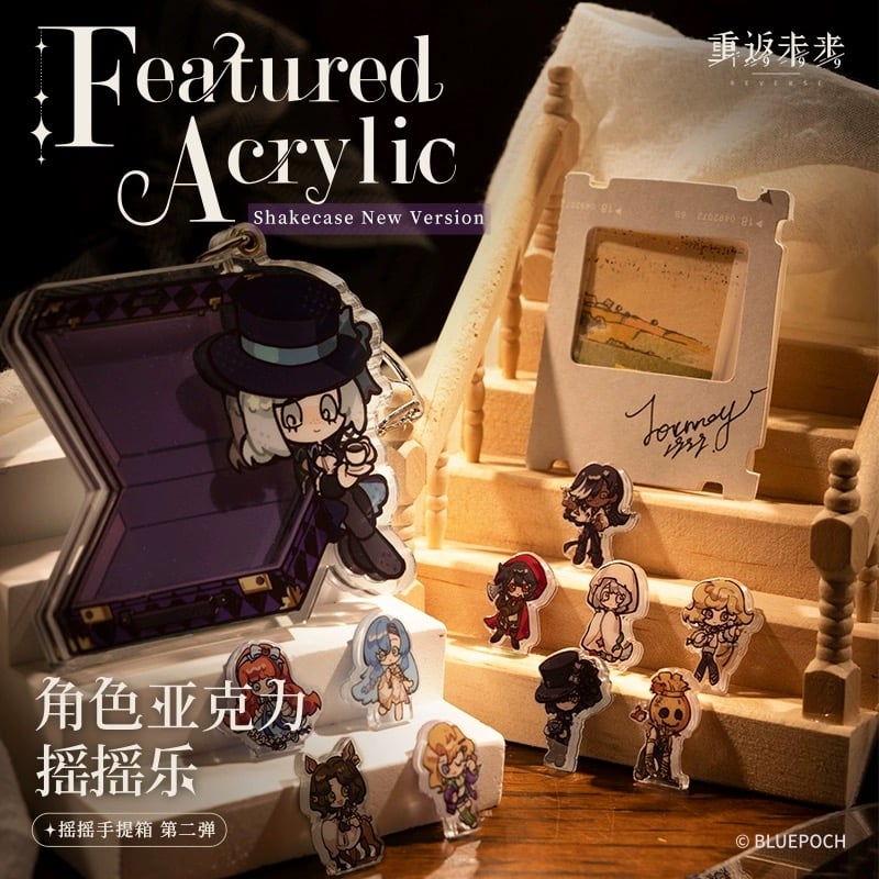 2/24〆【リバース：1999 】中国発売 重返未来：1999 キャラクター ミニ