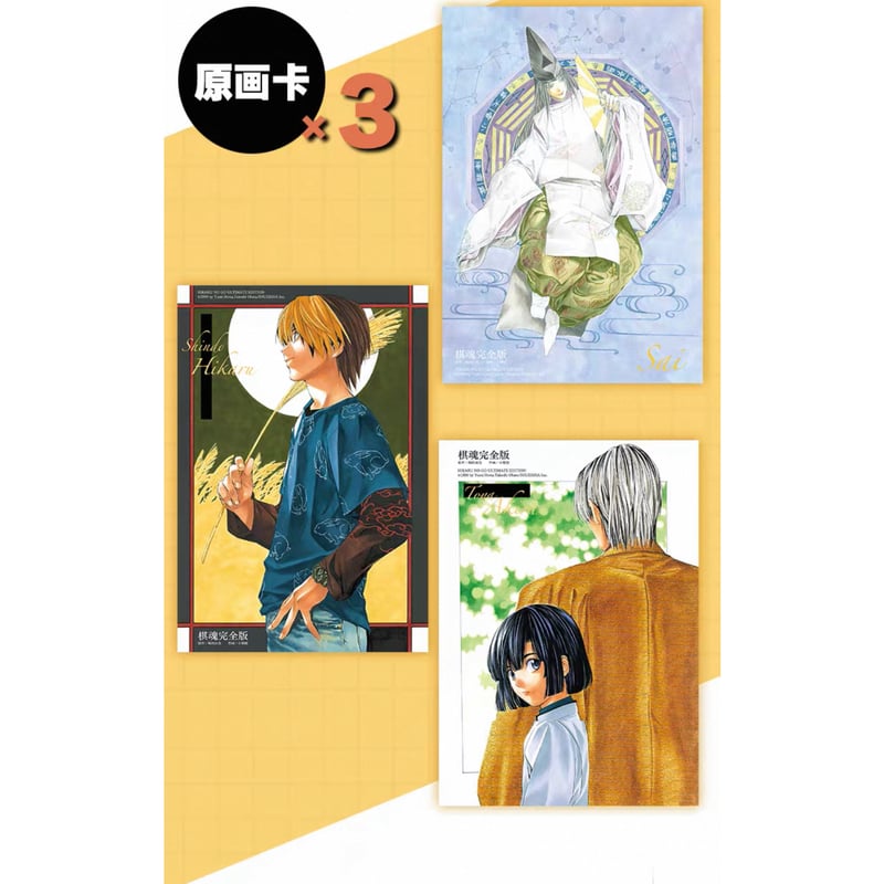 数量限定【ヒカルの碁】柒海図書 中国発売 簡体字版 完全版 第20巻 特