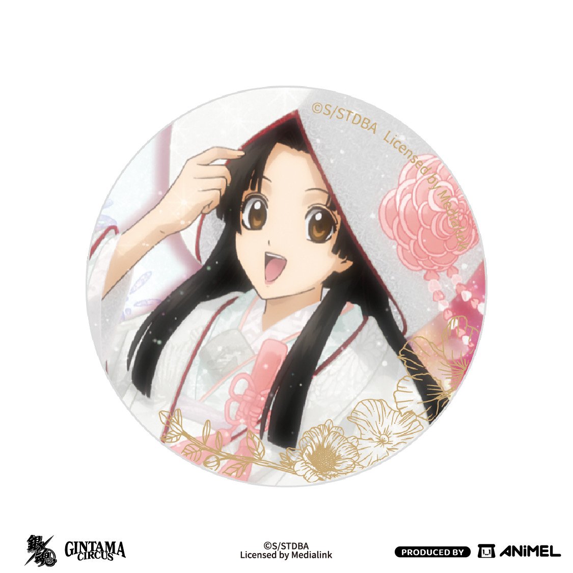 銀魂 × ANiMEL】GINTAMA CIRCUS 中国発売 「20周年記念」花嫁ED 缶