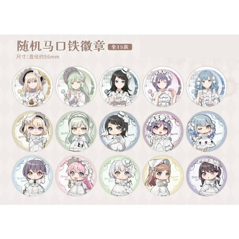 とある魔術の禁書目録 上条当麻 缶バッジ アニメイトカフェ とある魔術