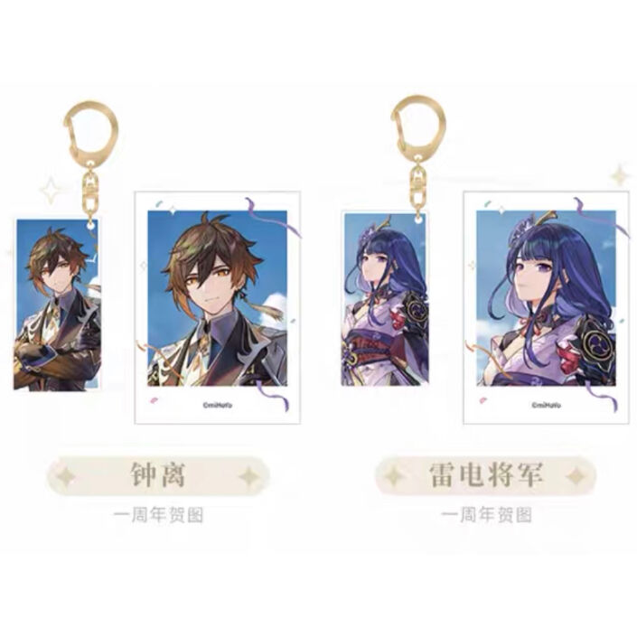 原神】中国「原神☆FES 2023」シリーズ アクリルホルダー ポラロイド