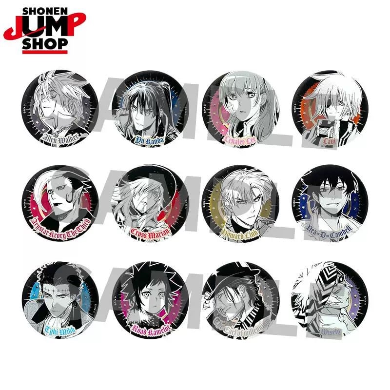 D.Gray-man】SHONEN JUMP SHOP 上海 ジャンプショップ中国限定 デコ