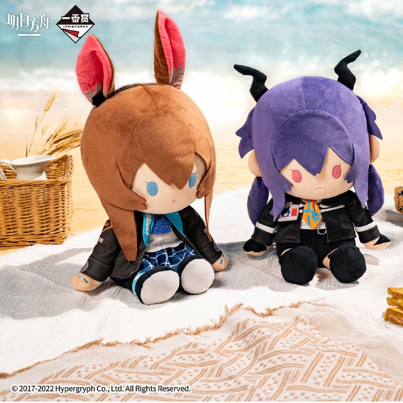 現品【アークナイツ×一番くじ】Arknights 中国限定 一番くじ C賞