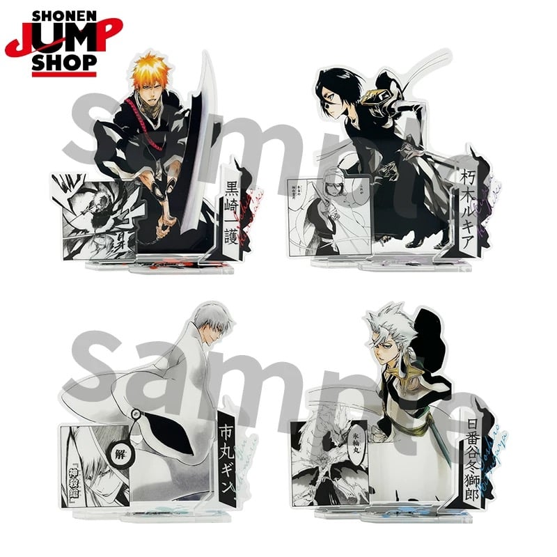 BLEACH 市丸ギン ピンズ コミックカバーイラスト ピンバッジ ジャンプ