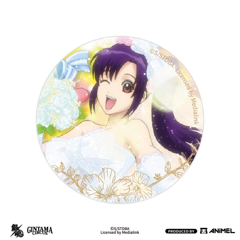 銀魂 × ANiMEL】GINTAMA CIRCUS 中国発売 「20周年記念」花嫁ED 缶