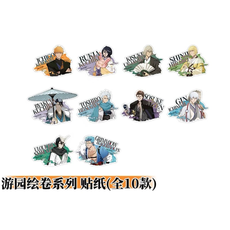 BLEACH 千年血戦篇】2025年中国上海 POP UP SHOP 「遊園絵巻