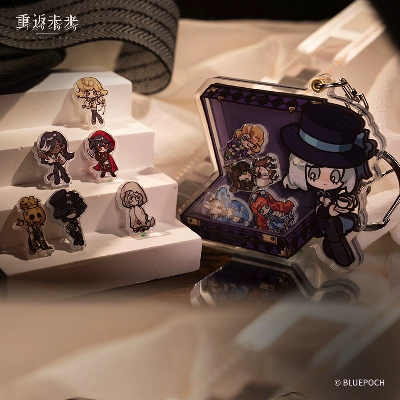 2/24〆【リバース：1999 】中国発売 重返未来：1999 キャラクター ミニ