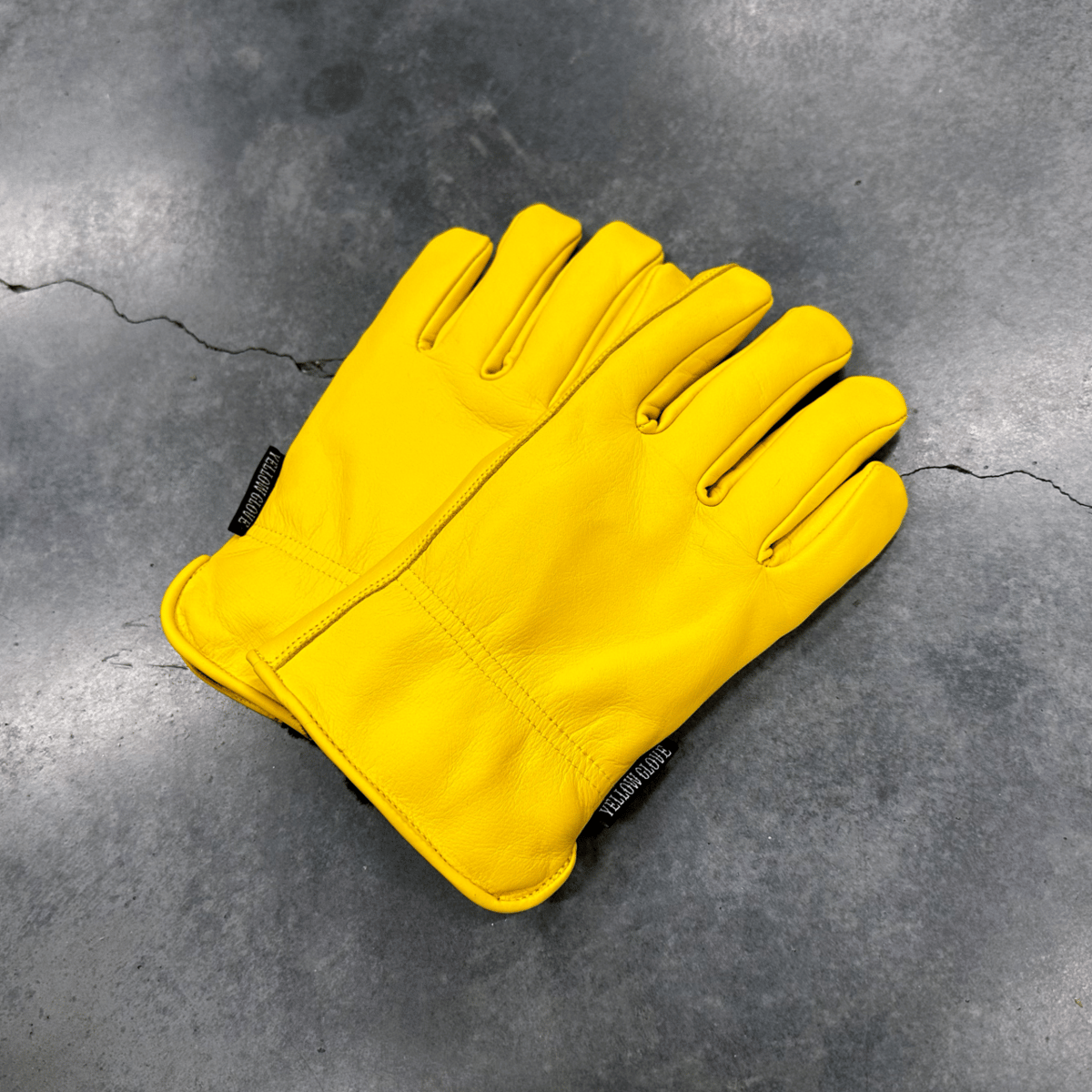 WINTER GLOVE / YELLOW | Yellow Glove