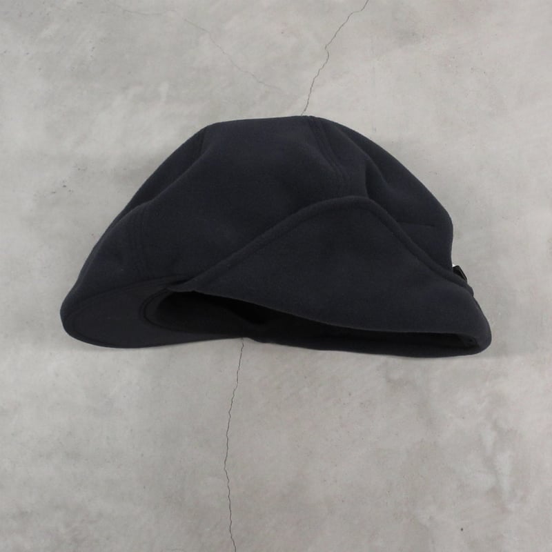 NOROLL / FLEECE CASQUETTE / BLACK | Sophomore