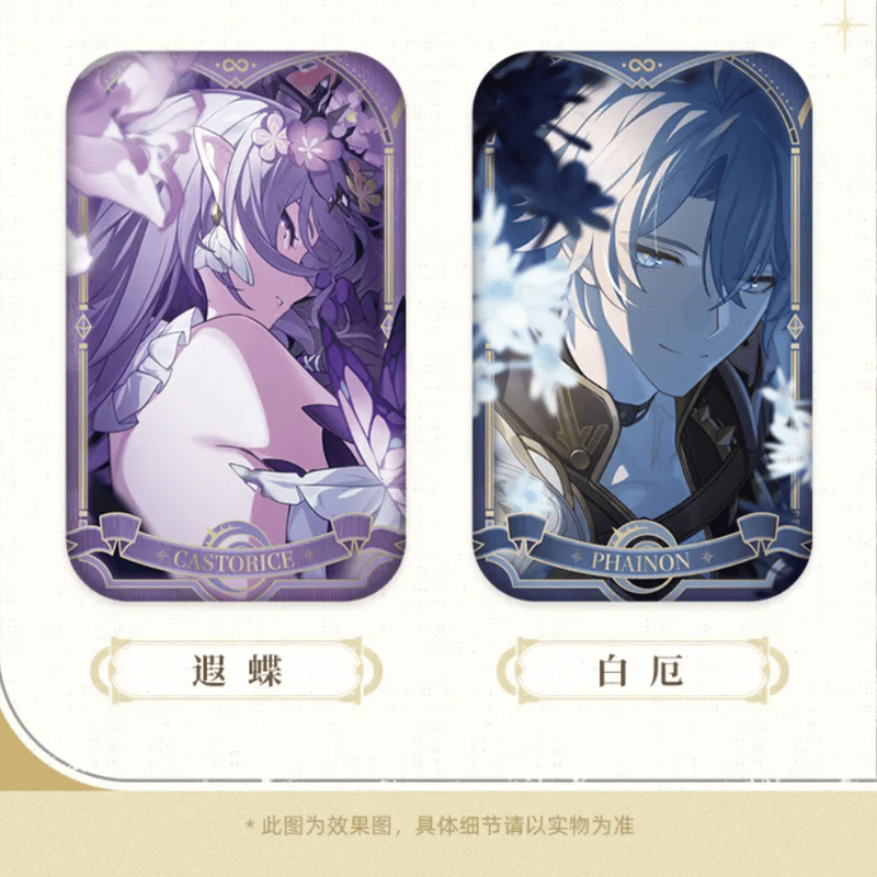 崩壊：スターレイル miHoYo オンパロス英雄記シリーズ 缶バッジ（予約