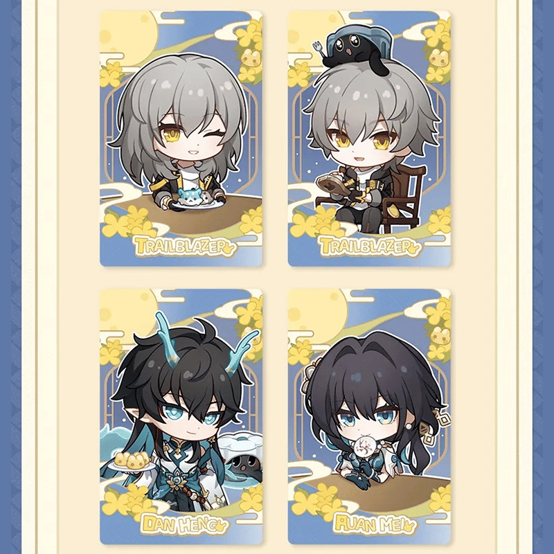 崩壊：スターレイル miHoYo 2025年中秋節の記念 ギフトボックス（予約