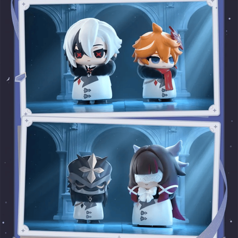 原神 ファデュイ 執行官 フィギュア シークレット スカラマシュ 散兵