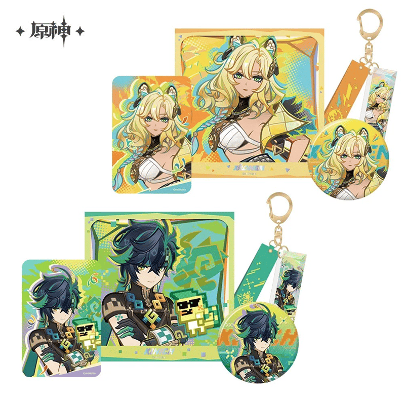 原神 miHoYo 勇気と努力の証シリーズ グッズセット（予約販売）2025年6