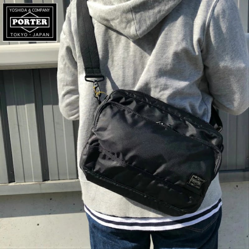 PORTER】FLASH/フラッシュ ショルダーバッグ〈吉田カバン正規取扱店
