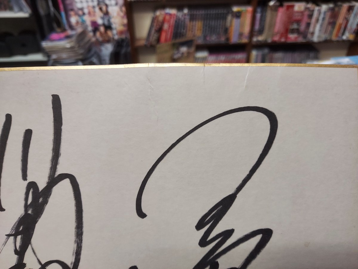 三沢光晴&川田利明 直筆サイン色紙 | プロレスショップチャンピオン