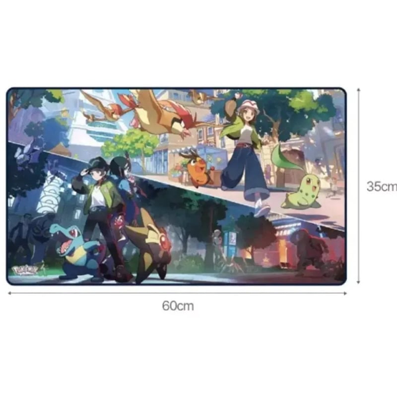 韓国限定 ポケモン LEGENDS ZA 予約特典 プレイマット （60cm × 35cm）