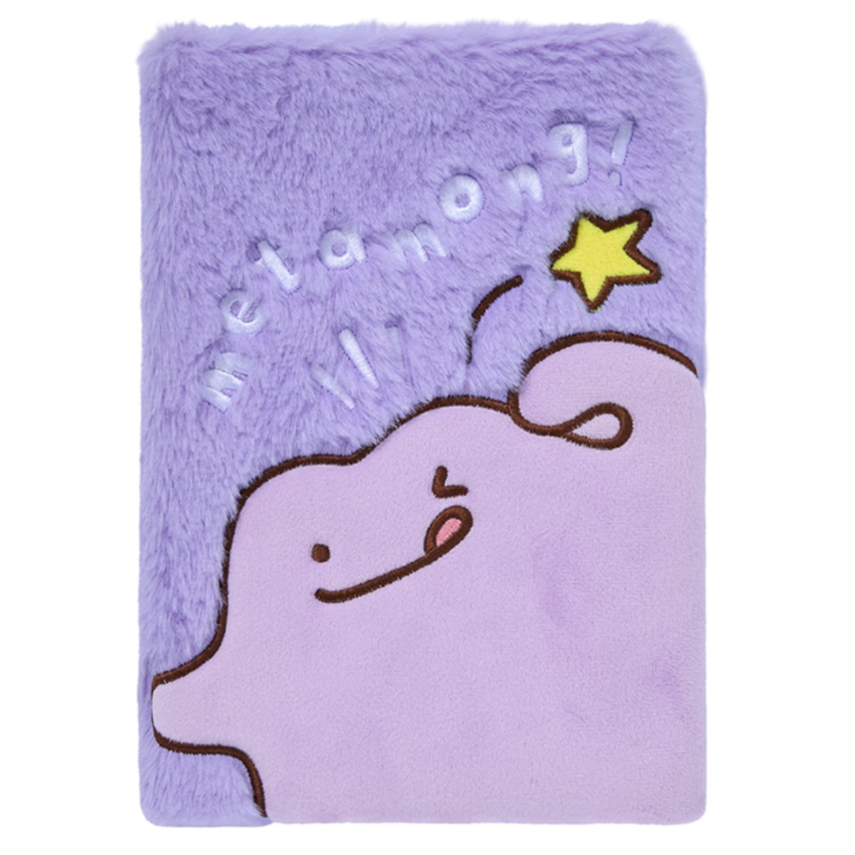 韓国ポケモンセンター メタモンのシークレットマンション ふわふわ手帳