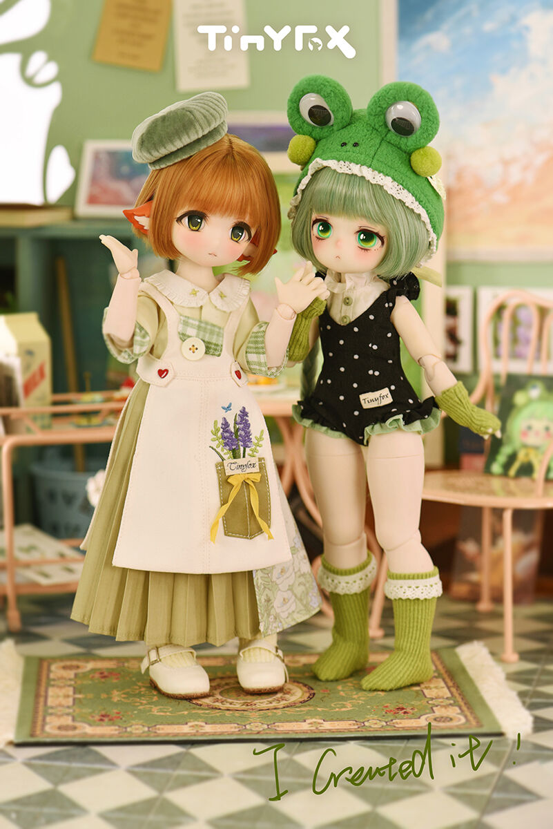 人気商品】TinyFox 町の創造主 狐狐神（ここしん） フルセット 1/6