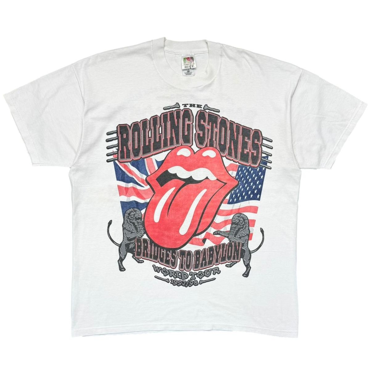 THE ROLLING STONES BRIDGES TO BABYLON WORLD TOU