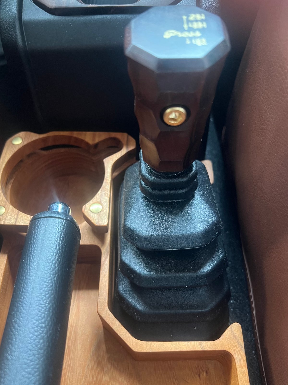 黒檀】 jb64/jb74/jc74 ジムニー用トランスファーノブ | tkm.company