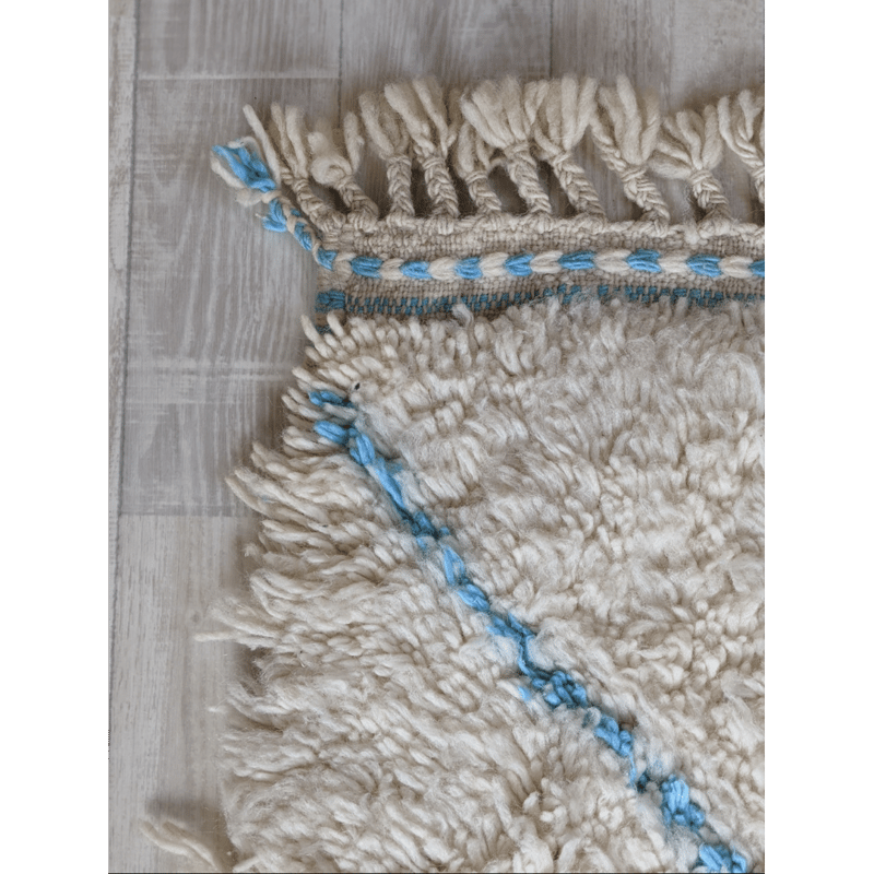 ベニワレン ブルーライン 水色 ヴィンテージ | Rosy Cozy