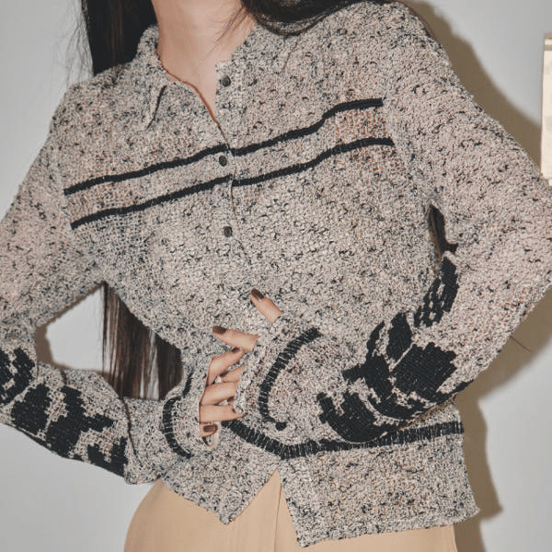 TODAYFUL トゥデイフル Embroidery Mesh Shirts エンブロイダリー