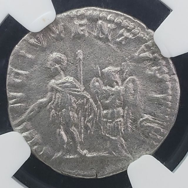 人気ゲタ帝のデナリウス!】古代 ローマ帝国 AD 209-211年 銀貨