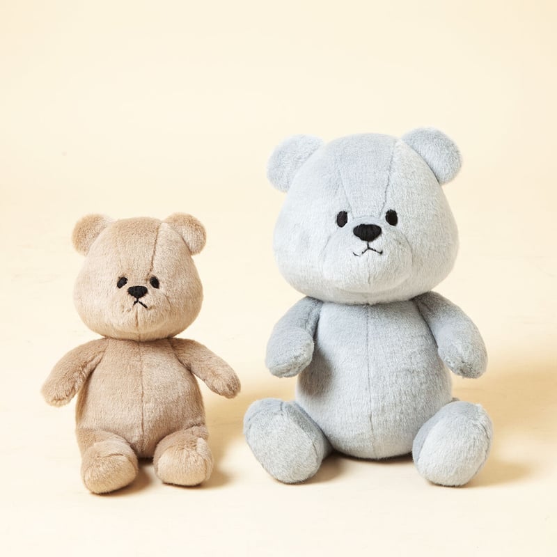 みんなが幸せになるぬいぐるみ クマ/大 ※日本製 | みんなが幸せになる