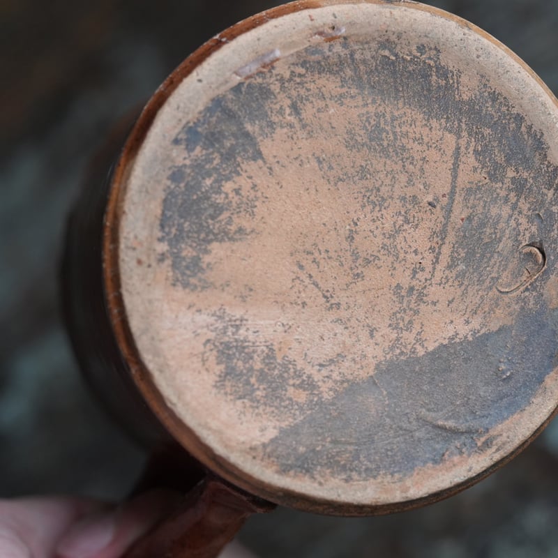 19世紀 古いCul Noir キュノワール マグカップ / 1800年代・フランス