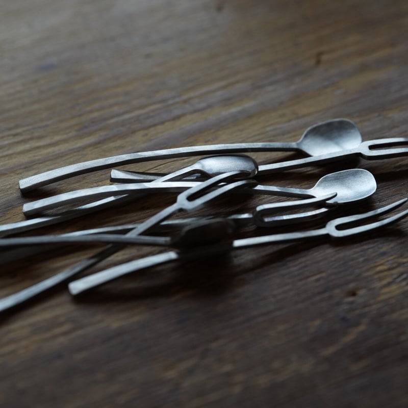 ステンレススプーン・フォーク_S / 竹俣勇壱 | gallery yaichi