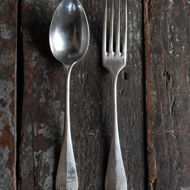 CHRISTOFLE クリストフル デザートフォーク・スプーン / 1900年前後