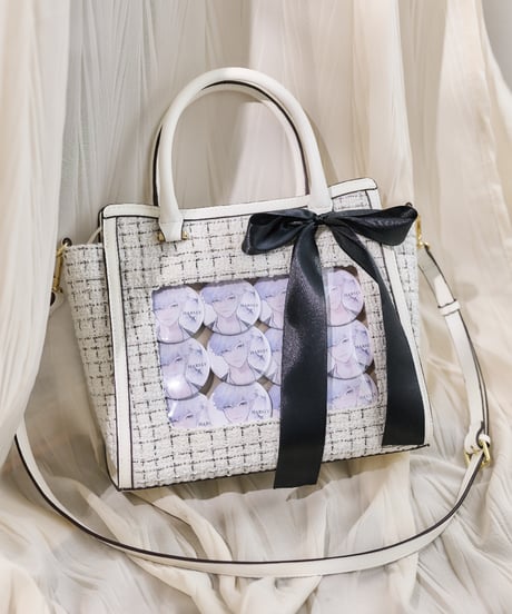 1点のみ レア swing camellia ミニサイズまるいファスナーバッグ 1点