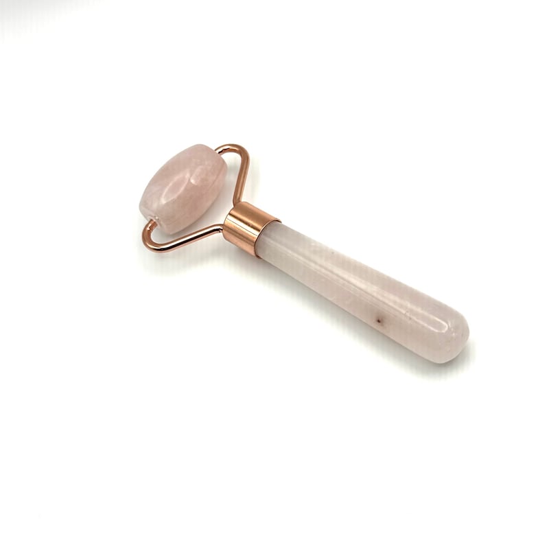 天然石 ローズクォーツ 美顔ローラー | ジュエリー春日