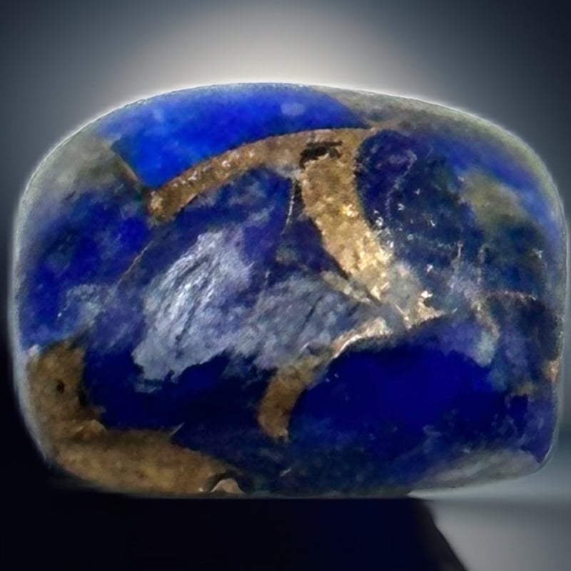 マトリックスラピスラズリ 5.95ct 天然石ルース｜ラピスラズリ