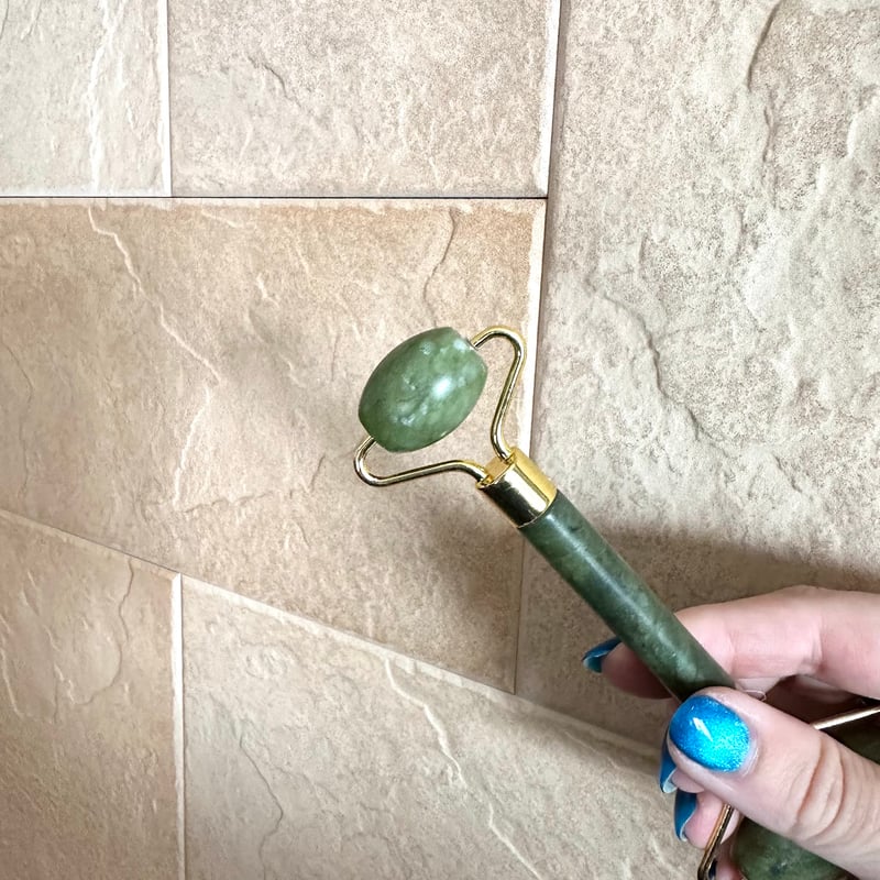 天然石 翡翠 美顔ローラー | ジュエリー春日